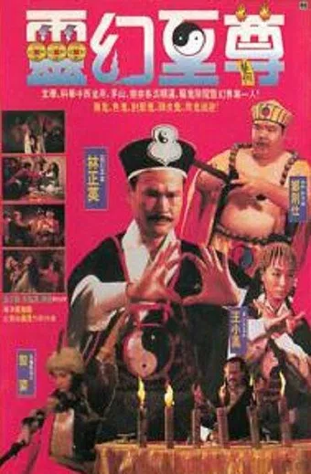 ling huan zhi zun 1991 poster