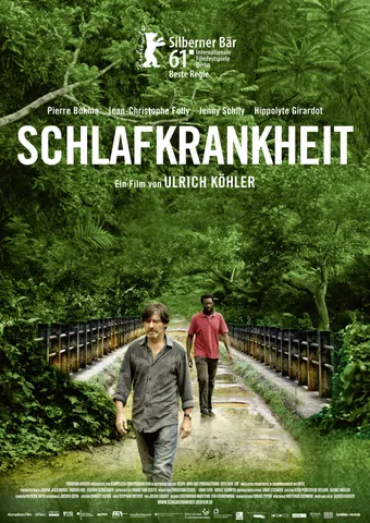 schlafkrankheit 2011 poster