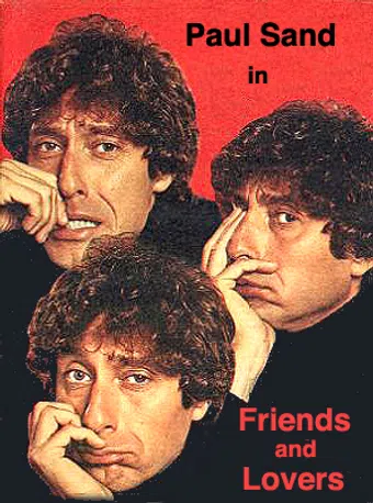 paul sand in friends and lovers 1974 poster