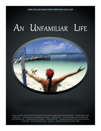 an unfamiliar life poster