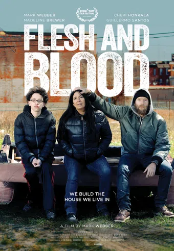 flesh and blood 2017 poster