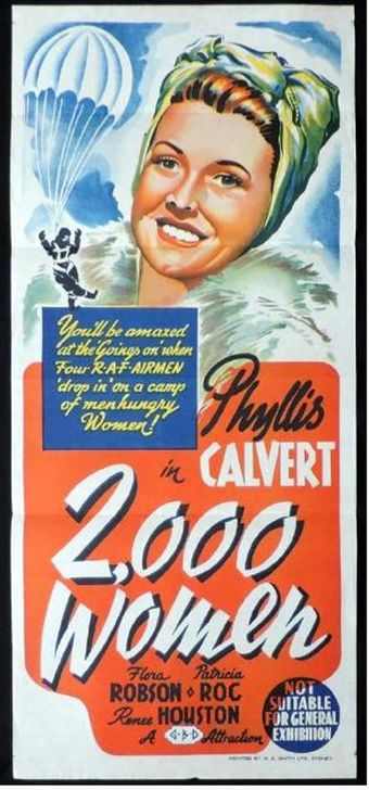 two thousand women 1944 poster