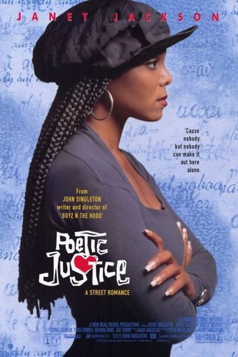 poetic justice 1993 poster