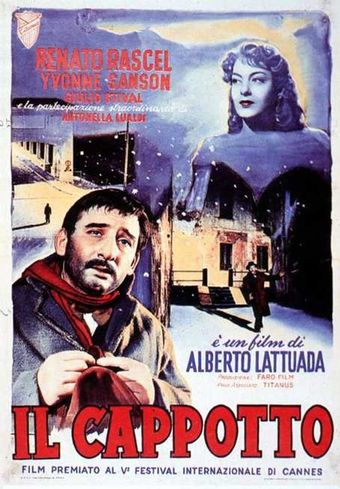 il cappotto 1952 poster