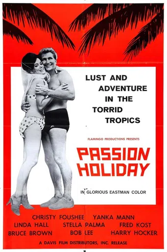 passion holiday 1963 poster