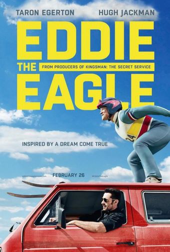 eddie the eagle 2015 poster