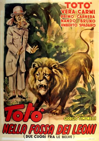 due cuori fra le belve 1943 poster