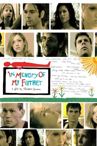 in memory of my father 2005 poster