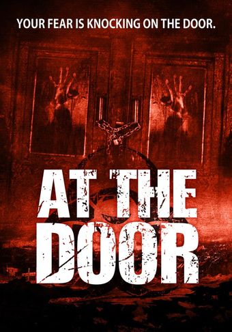 at the door 2018 poster