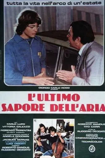 l'ultimo sapore dell'aria 1978 poster