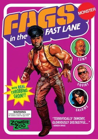 fags in the fast lane 2017 poster