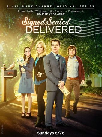 signed, sealed, delivered 2013 poster