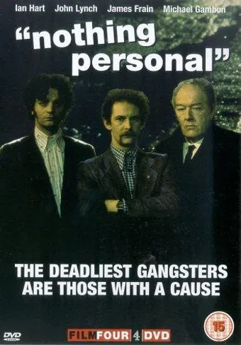 nothing personal 1995 poster