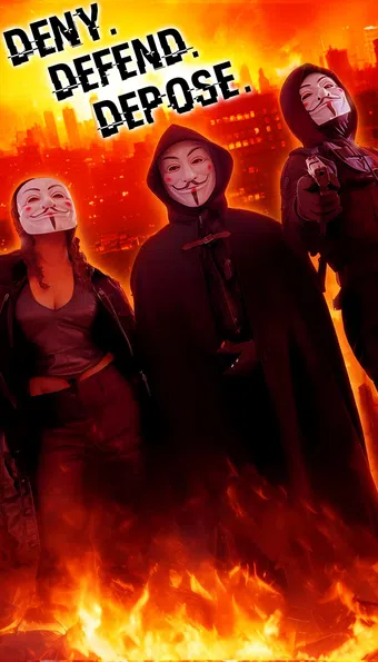 deny. defend. depose. 2025 poster