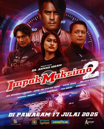 impak maksima 2 2025 poster