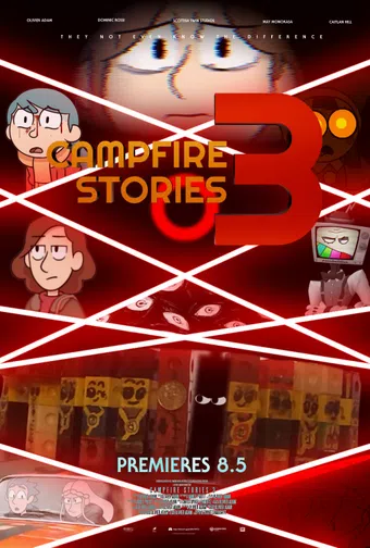 campfire stories 3 2025 poster