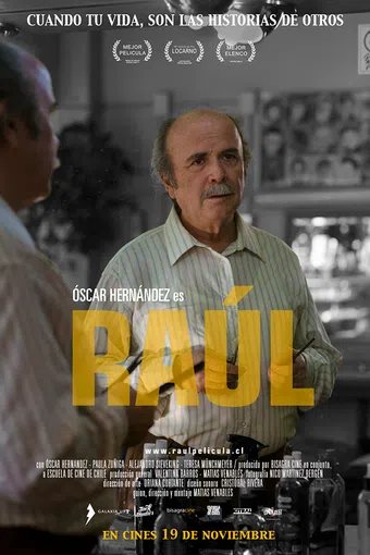 raúl 2015 poster