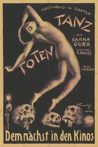 der totentanz 1919 poster