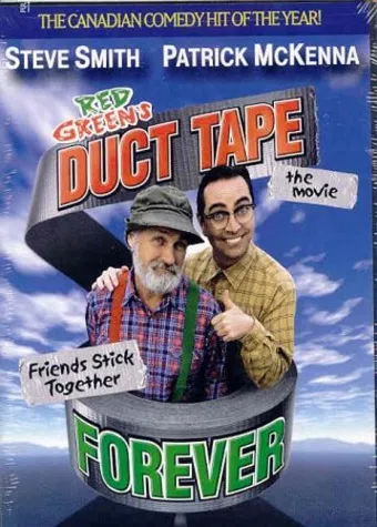 duct tape forever 2002 poster