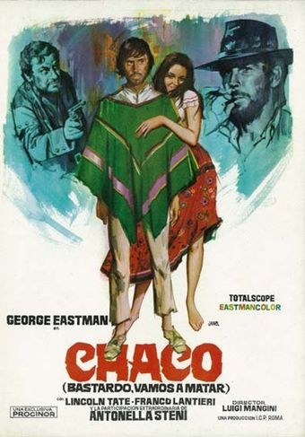 bastardo, vamos a matar 1971 poster