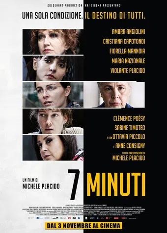 7 minuti 2016 poster