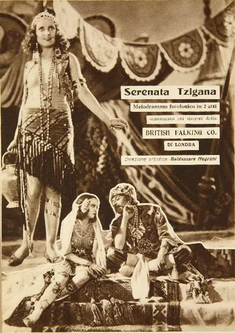 serenata tzigana 1930 poster