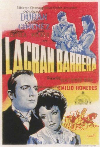 la gran barrera 1947 poster