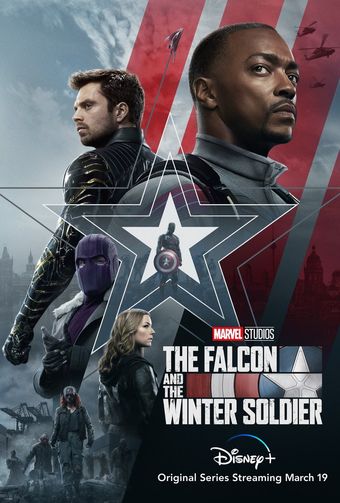 the falcon and the winter soldier 2021 poster