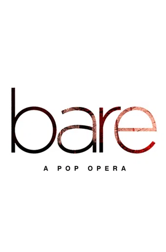 bare: a pop opera poster