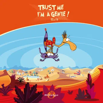 trust me i'm a genie 2011 poster