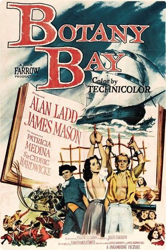 botany bay 1952 poster