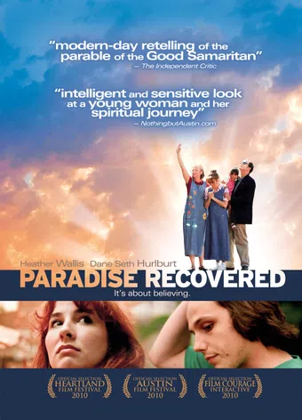 paradise recovered 2010 poster