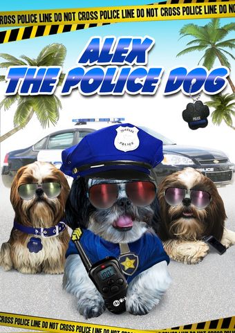 alex the police dog 2018 poster