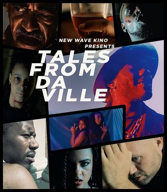 tales from da ville 2018 poster