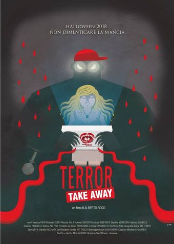 terror take away 2018 poster