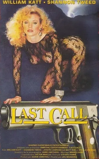 last call 1991 poster