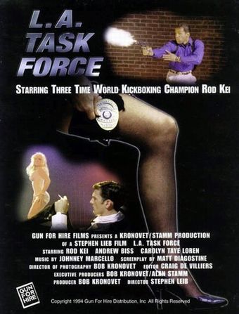 l.a. task force 1994 poster