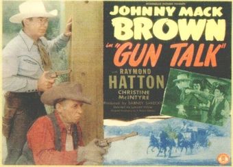 gun talk 1947 poster