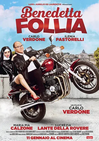 benedetta follia 2018 poster