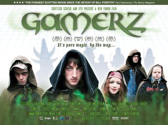 gamerz 2005 poster