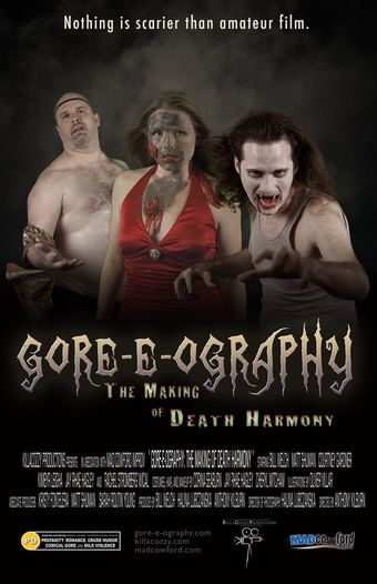 gore-e-ography: the making of death harmony 2010 poster