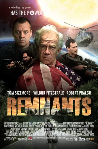 remnants 2013 poster