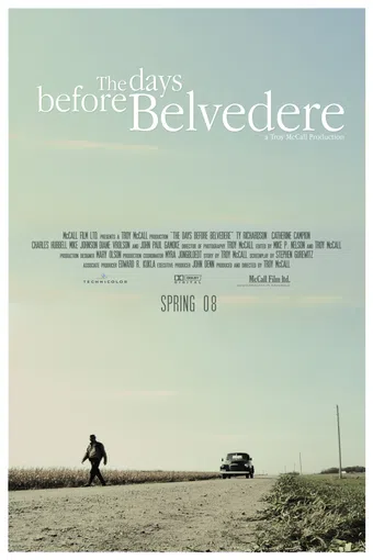 the days before belvedere 2008 poster