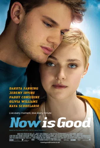 now is good 2012 poster