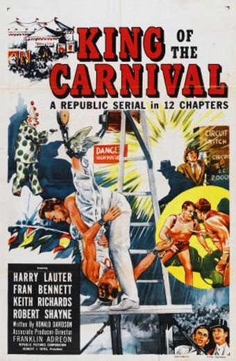 king of the carnival 1955 poster