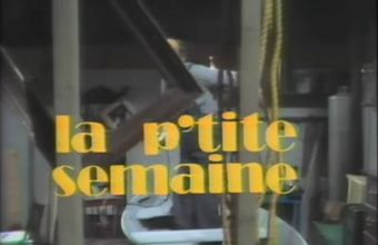 la p'tite semaine 1974 poster