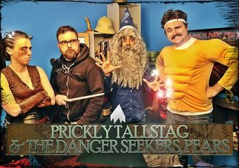 prickly tallstag and the danger seekers, pears 2017 poster