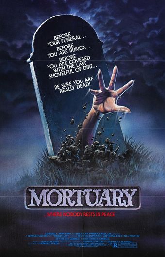 mortuary 1982 poster