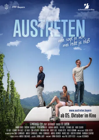 austreten 2017 poster