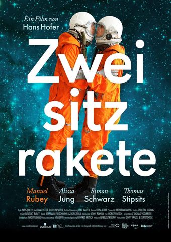 zweisitzrakete 2013 poster